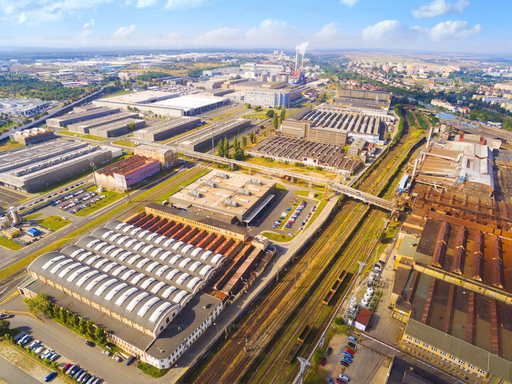 Baosteel company factory